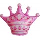 Шар "Розовая корона"